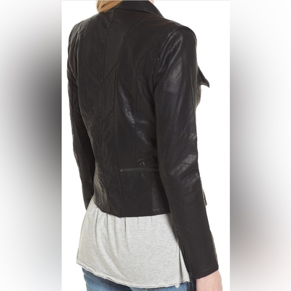 BLANKNYC Faux Leather Jacket - Picture 2 of 8